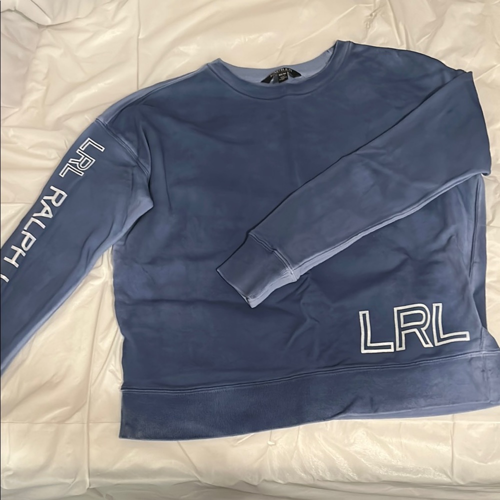 Ralph Lauren Blue Men's Sweater NWOT